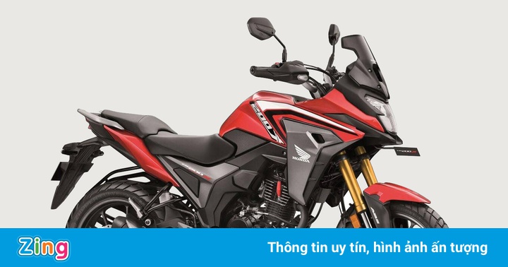 Honda CB200X được ra mắt, môtô phượt giá chưa đến 2.000 USD tại Ấn Độ