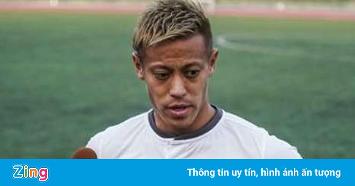 Keisuke Honda mất việc ở Azerbaijan