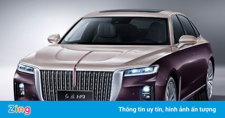 VĐV Trung Quốc đạt huy chương vàng Olympic được tặng xe Hongqi H9