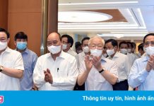 Tổng bí thư dự phiên họp đầu tiên của Chính phủ khóa mới