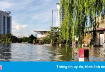 Hai chị em mất tích sau trận mưa lớn ở Hải Phòng