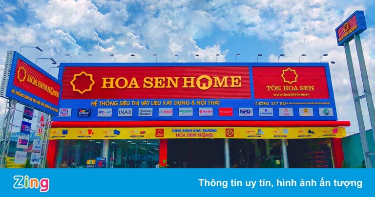 Hoa Sen lãi hơn 300 tỷ đồng trong tháng 7