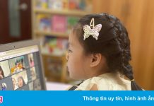 Giải bài toán khó dạy online cho học sinh lớp 1