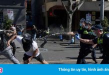 Cảnh sát Australia bắt giữ hàng trăm người chống lệnh phong tỏa