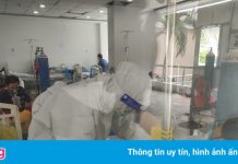 Bệnh viện dã chiến ở TP Thủ Đức có tổng cộng 2.514 F0 xuất viện