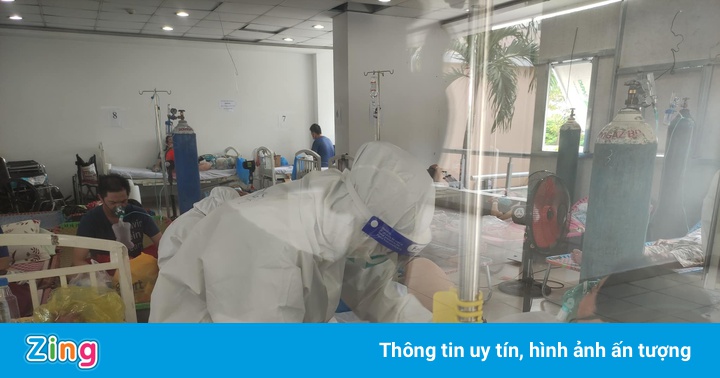 Bệnh viện dã chiến ở TP Thủ Đức có tổng cộng 2.514 F0 xuất viện