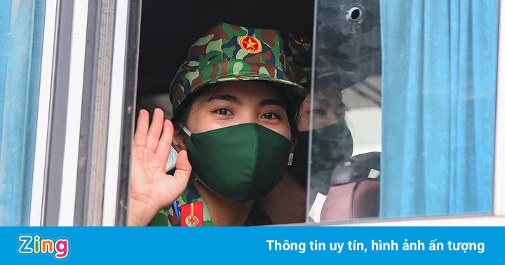 Hơn 1.000 cán bộ, học viên Học viện Quân y chi viện khu vực phía Nam Hơn 1.000 cán bộ, học viên Học viện Quân y chi viện khu vực phía Nam