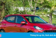 Hyundai i10 thế hệ mới được ra mắt tại Việt Nam, giá từ 360 triệu đồng
