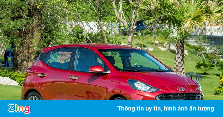 Hyundai i10 thế hệ mới được ra mắt tại Việt Nam, giá từ 360 triệu đồng