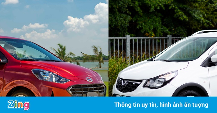 Màn đối đầu hấp dẫn giữa Hyundai Grand i10 2021 và VinFast Fadil Màn đối đầu hấp dẫn giữa Hyundai Grand i10 2021 và VinFast Fadil
