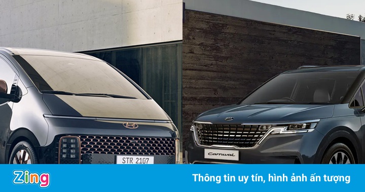 Cuộc chiến MPV Hàn Quốc giữa Hyundai Staria và Kia Carnival