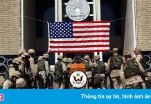 Nhân viên Đại sứ quán Mỹ tại Kabul được lệnh tiêu hủy tài liệu mật