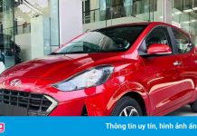 Hyundai Grand i10 2021 sẽ có 2 biến thể tại Việt Nam?
