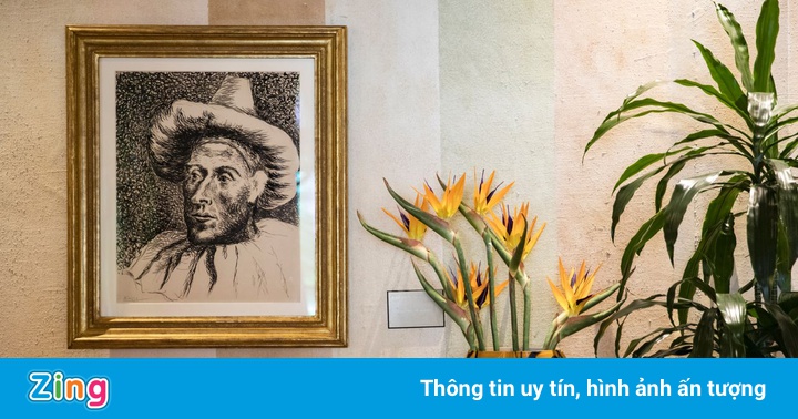 11 bức tranh của Picasso sắp được bán đấu giá