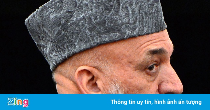 Cựu Tổng thống Afghanistan Hamid Karzai chớp thời cơ