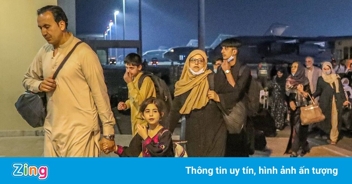 Mỹ thừa nhận nơi ăn ở ‘tồi tệ’ cho người Afghanistan vừa sơ tán