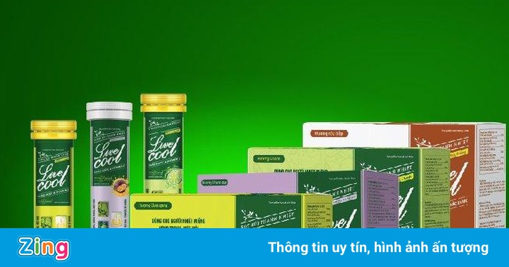 Hỗ trợ tăng đề kháng thời dịch với sủi thanh nhiệt Livecool