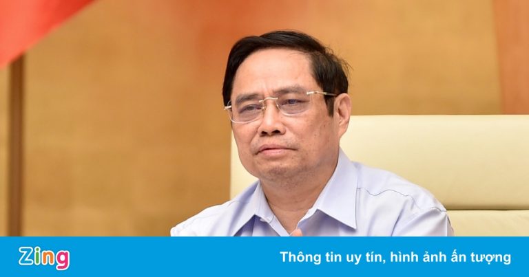 Thủ tướng Phạm Minh Chính: ‘Không để kéo dài giãn cách xã hội’