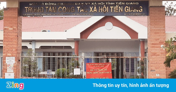 Trung tâm công tác xã hội có 100 ca F0, giám đốc bị đình chỉ