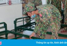 Thừa Thiên – Huế mở khu chăm sóc F0 không có triệu chứng