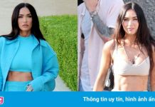 Megan Fox nghiện mặc áo khoe vòng eo trứ danh