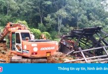 3 trẻ em tử vong trong vụ sạt lở đất