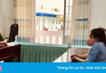 Công an làm việc với người xúc phạm lãnh đạo địa phương