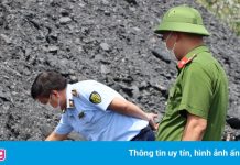 Phát hiện bãi than chứa hàng chục nghìn tấn không rõ nguồn gốc