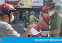 Đi mua trứng nhưng không có phiếu đi chợ, nam thanh niên bị phạt