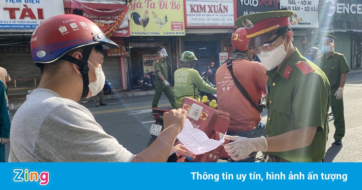 Đi mua trứng nhưng không có phiếu đi chợ, nam thanh niên bị phạt