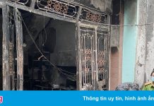 Cháy nhà ở TP.HCM, một người chết