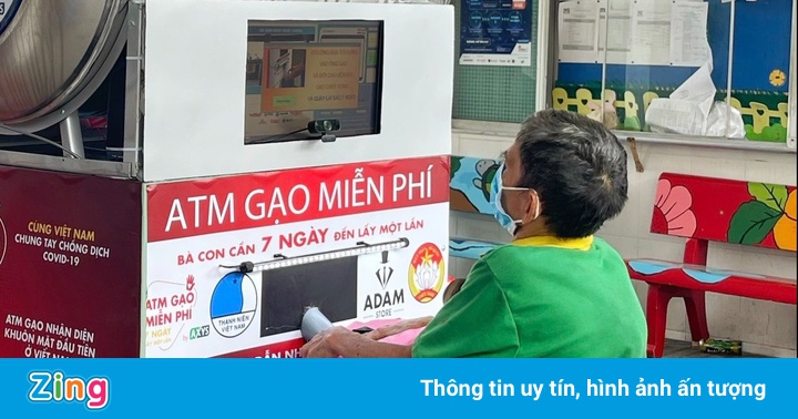 ATM gạo nhận diện khuôn mặt ở TP.HCM