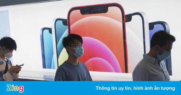 Đối tác Apple gấp rút tuyển 200.000 nhân công sản xuất iPhone 13