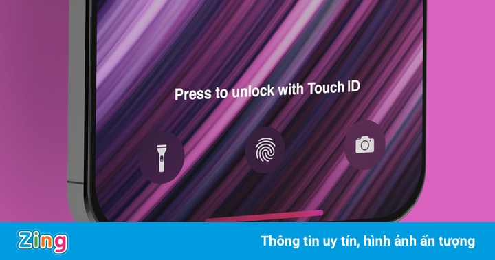 iPhone 13 vẫn chưa thể có Touch ID
