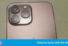 Rò rỉ hình ảnh được cho là iPhone 13 Pro màu vàng hồng