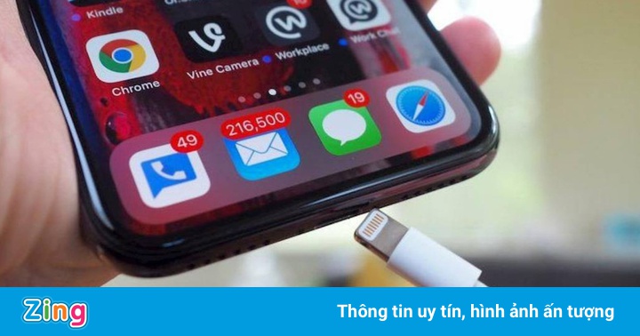 Apple có thể phải khai tử cổng Lightning