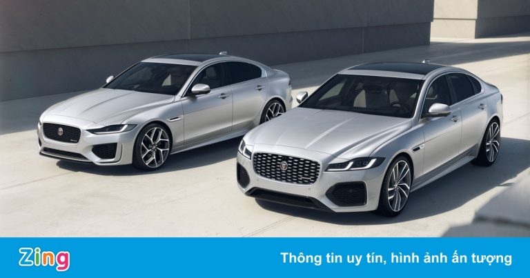 Jaguar XE và XF ra mắt bản nâng cấp R-Dynamic Black Jaguar XE và XF ra mắt bản nâng cấp R-Dynamic Black