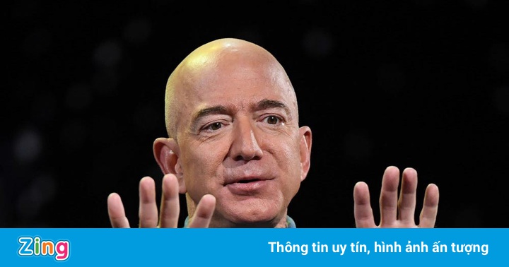 Jeff Bezos: ‘Tôi muốn Amazon trở thành hiệu sách lớn nhất Trái Đất’