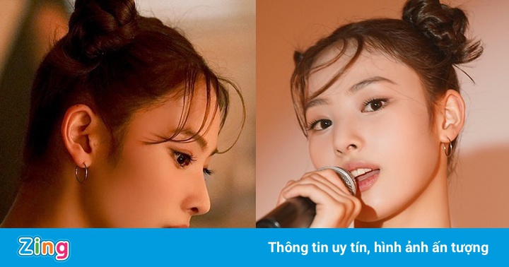 Thực tập sinh được khen có gương mặt đẹp như búp bê