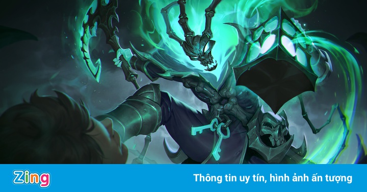 Thresh chính thức ra mắt trên Tốc Chiến