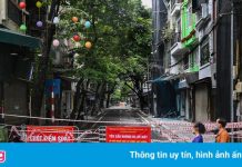 Điều chỉnh phạm vi phong tỏa tại quận Hoàn Kiếm