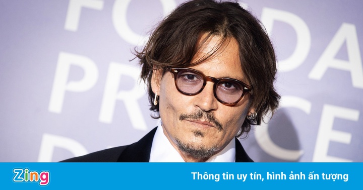 Johnny Depp nhận giải thưởng phim ảnh