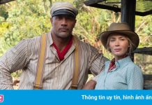Phim phiêu lưu của The Rock và Emily Blunt mở màn không ấn tượng