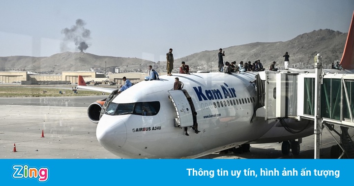 3 người tử vong sau khi rơi khỏi máy bay cất cánh ở Kabul