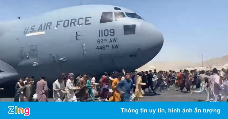 Lời kể của phi công trên những chuyến bay định mệnh từ Kabul