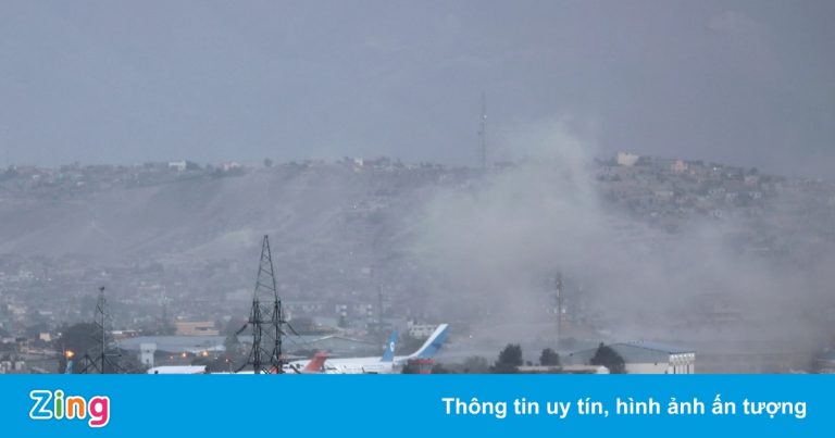 Lại nổ lớn ở thủ đô Kabul