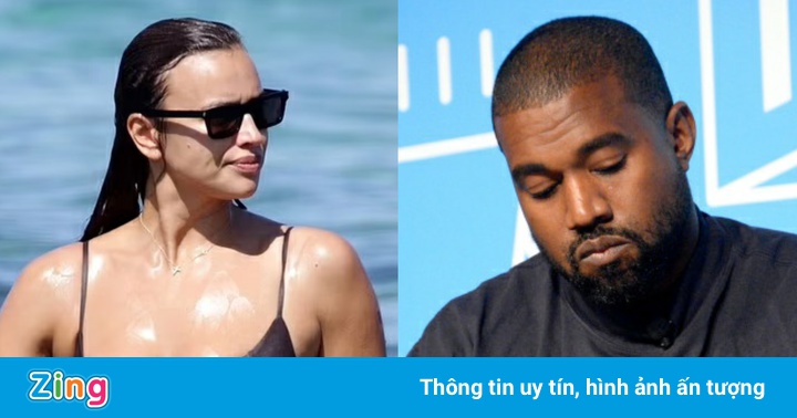 Irina Shayk và Kanye West chia tay