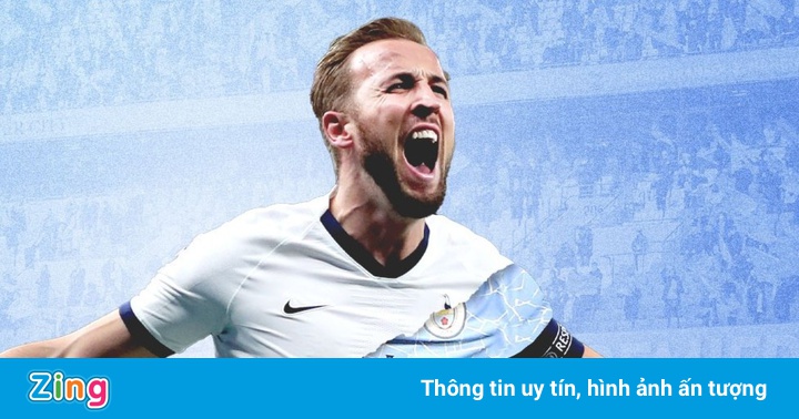 Man City sẵn sàng chi 150 triệu bảng cho Kane