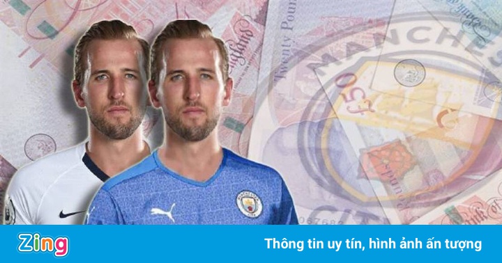 Mua Kane sẽ không khiến Man City gặp rắc rối