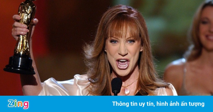 Diễn viên Kathy Griffin bị ung thư phổi Diễn viên Kathy Griffin bị ung thư phổi